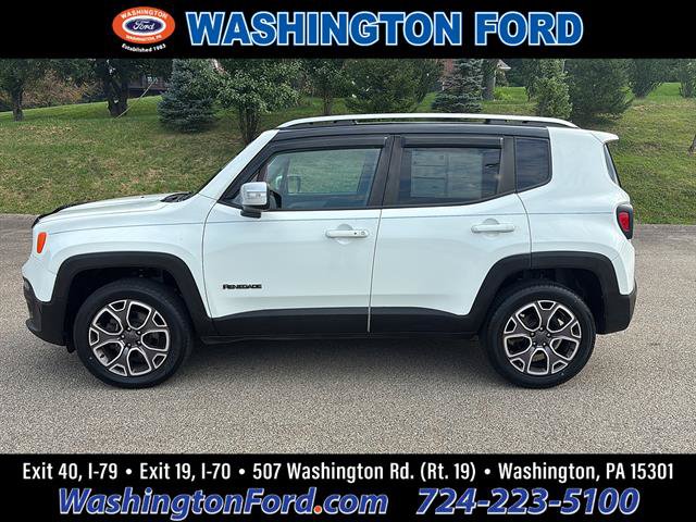 Used 2018 Jeep Renegade Limited w/ UConnect 8.4 Nav Group AWD/4WD image 1