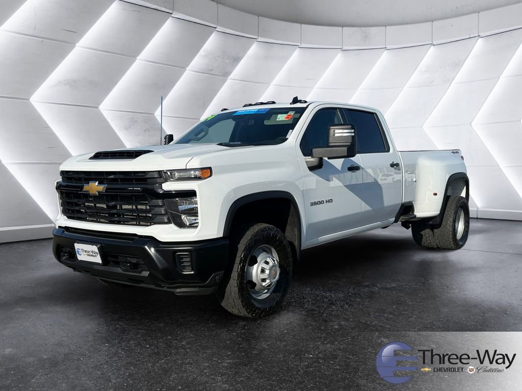 Certified 2024 Chevrolet Silverado 3500 W/T AWD/4WD image 1