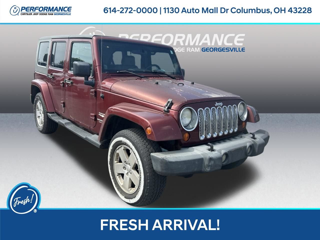 Used 2007 Jeep Wrangler Unlimited Sahara w/ Trailer Tow Group