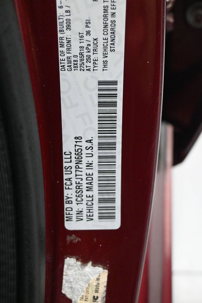 Used 2023 RAM 1500 Laramie image 9