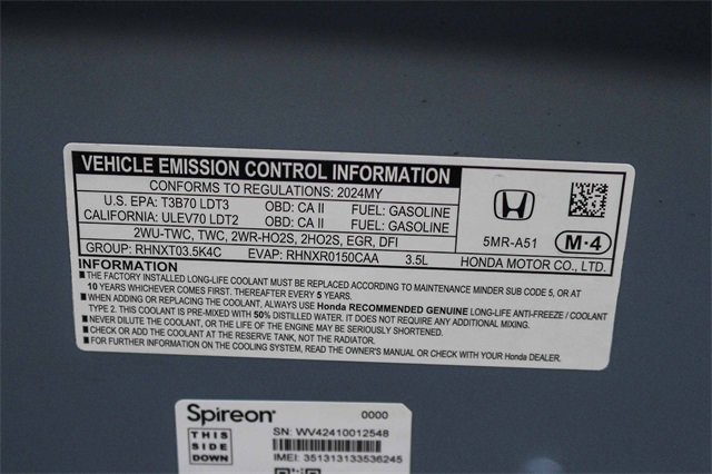 Certified 2024 Honda Odyssey Touring image 33