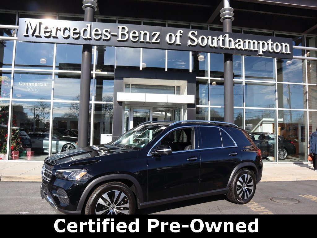 Certified 2025 Mercedes-Benz GLE 350 4MATIC