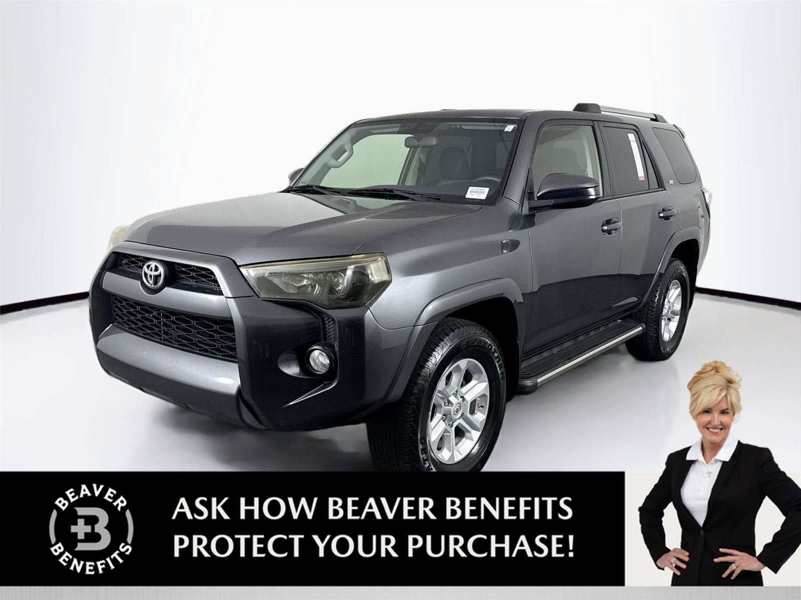 Used 2019 Toyota 4Runner SR5 AWD/4WD image 1