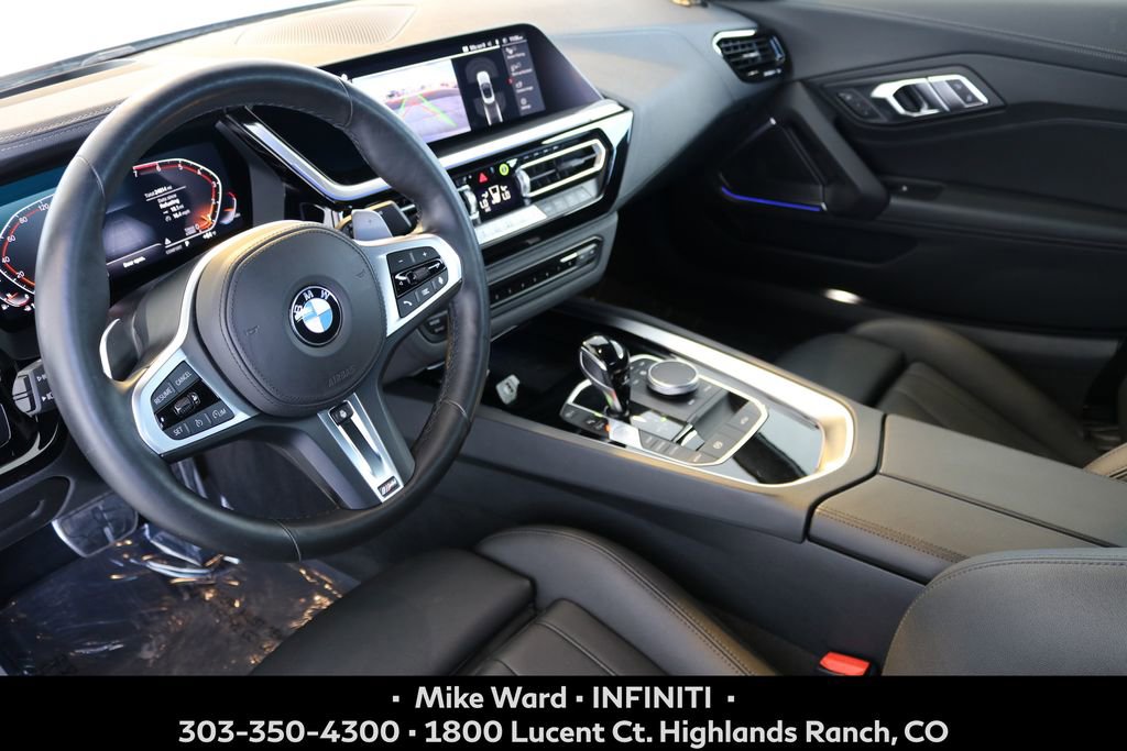 Used 2025 BMW Z4 sDrive30i RWD image 6