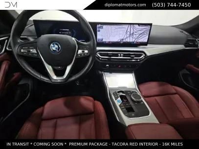 Used 2023 BMW i4 eDrive35 w/ Premium Package RWD image 9