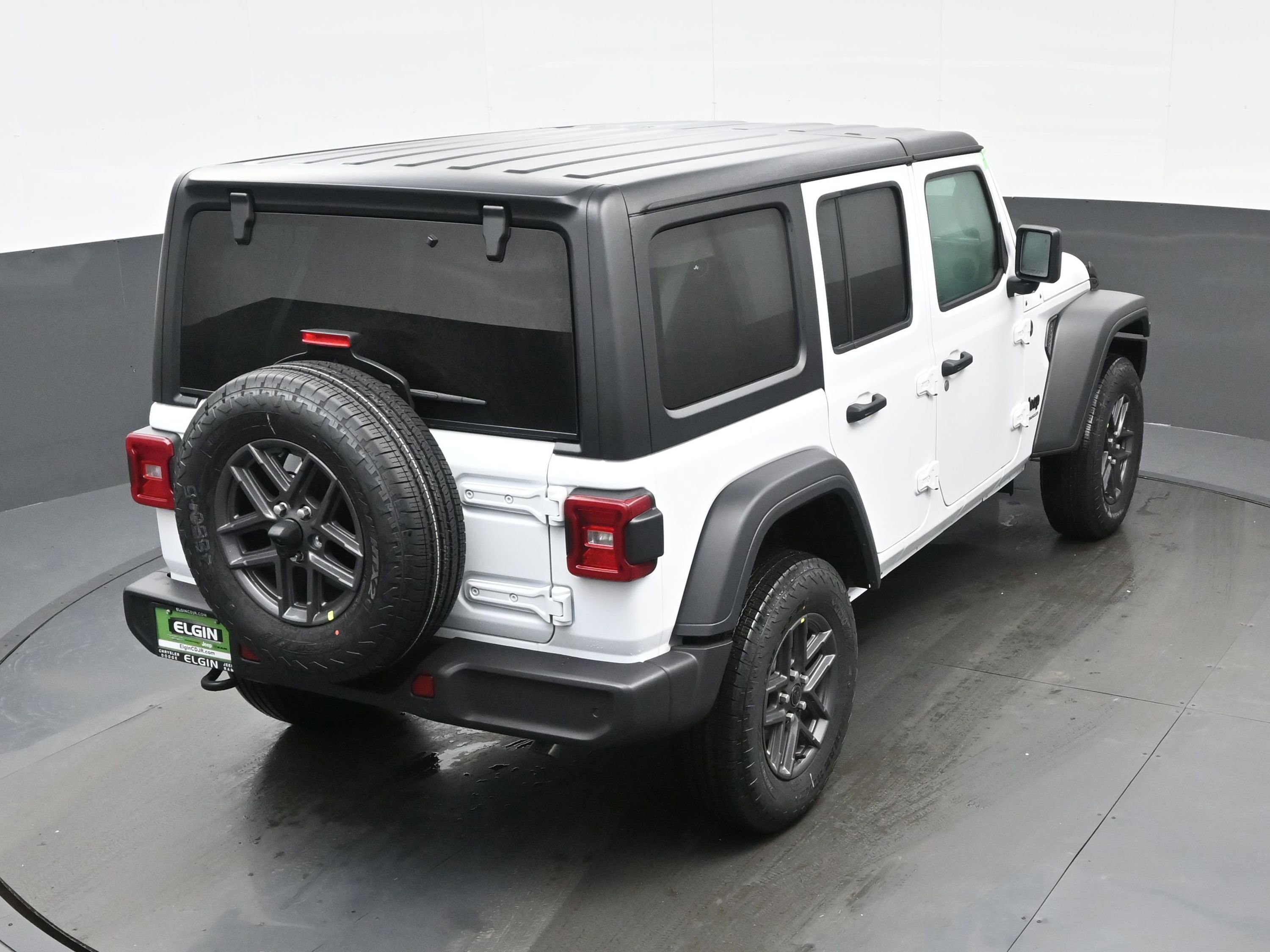New 2025 Jeep Wrangler Sport S AWD/4WD image 22