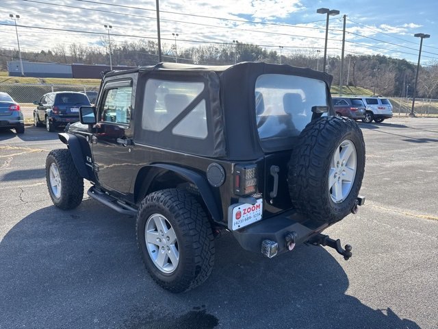 Used 2008 Jeep Wrangler X image 6