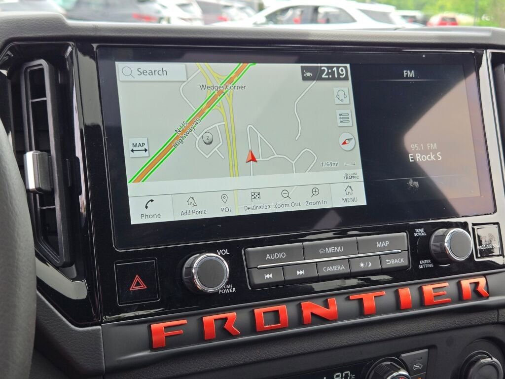 Used 2025 Nissan Frontier Pro-X w/ Pro Premium Package RWD image 33