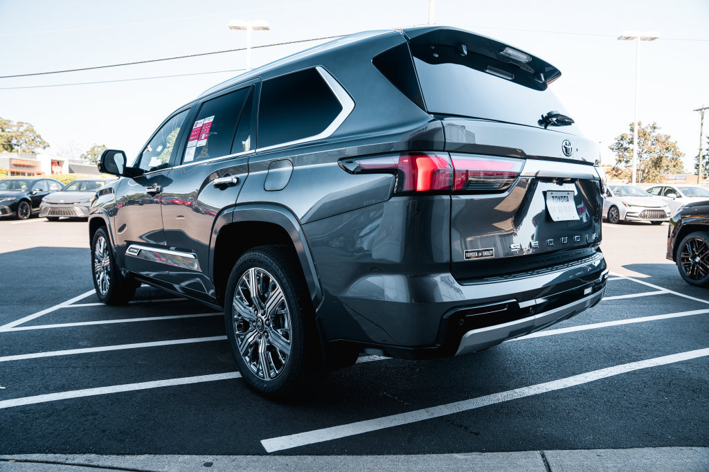 New 2026 Toyota Sequoia Capstone AWD/4WD image 5
