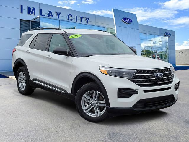 Used 2024 Ford Explorer XLT w/ Class IV Trailer Tow Package AWD/4WD image 1