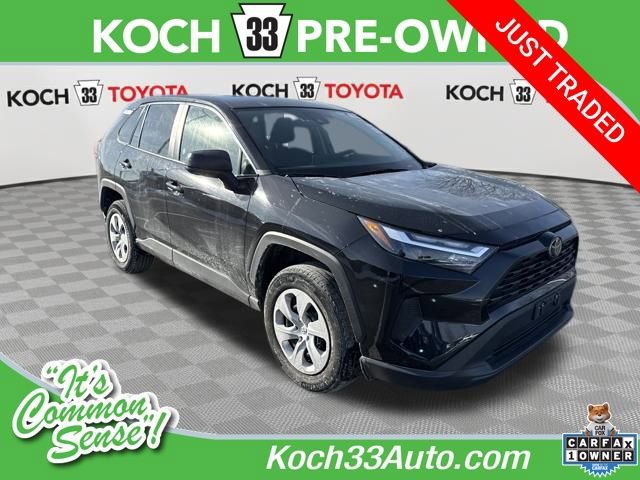 Used 2024 Toyota RAV4 LE