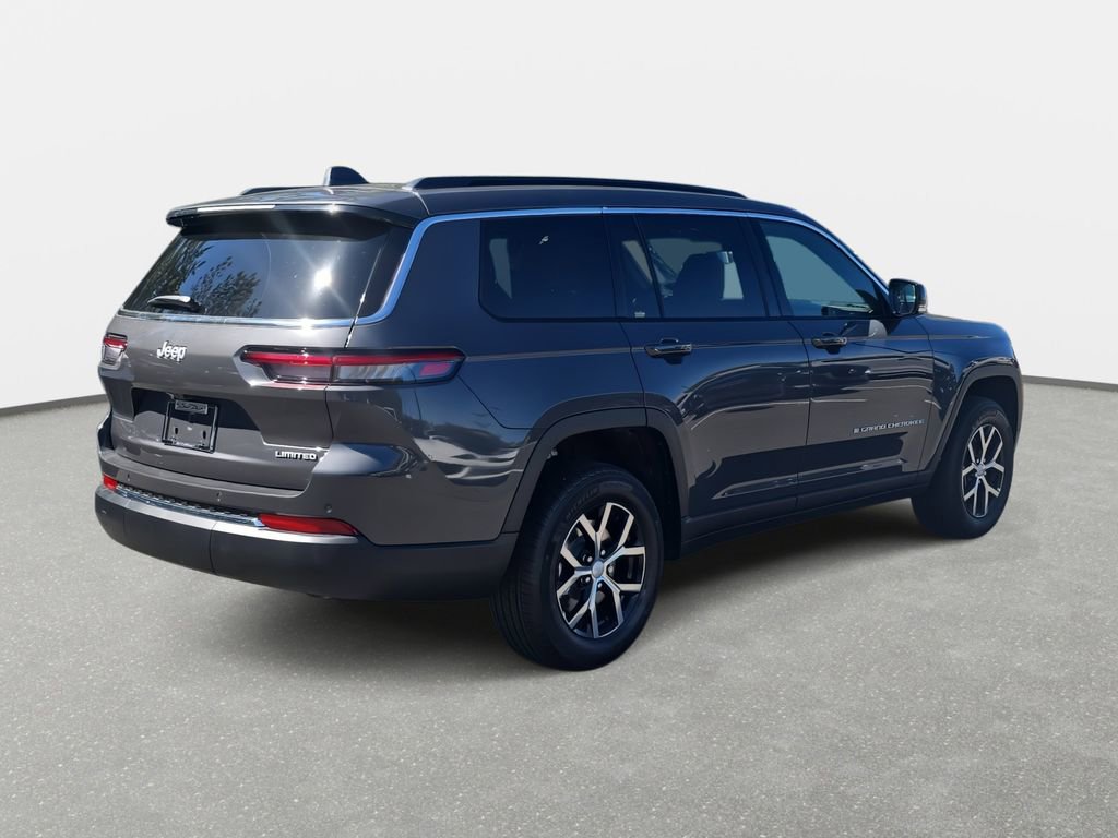 New 2025 Jeep Grand Cherokee L Limited image 5