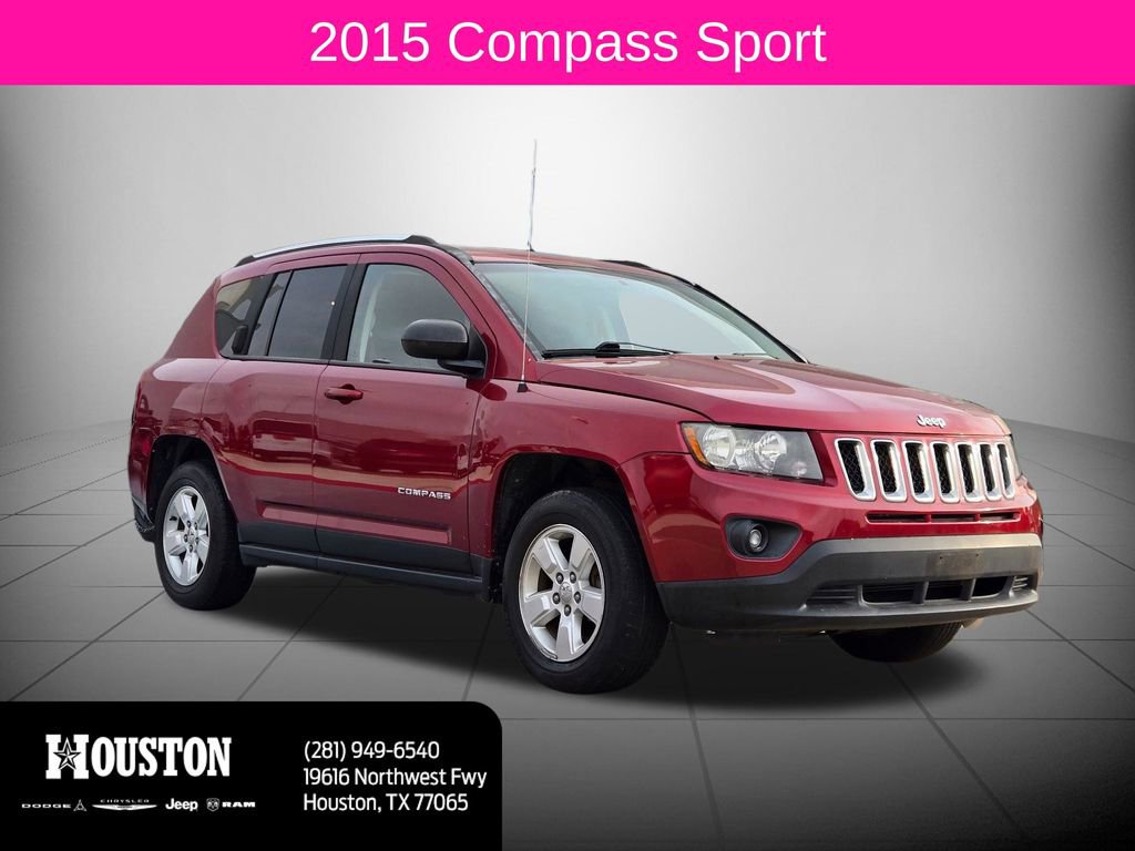 Used 2015 Jeep Compass Sport w/ Power Value Group FWD image 1