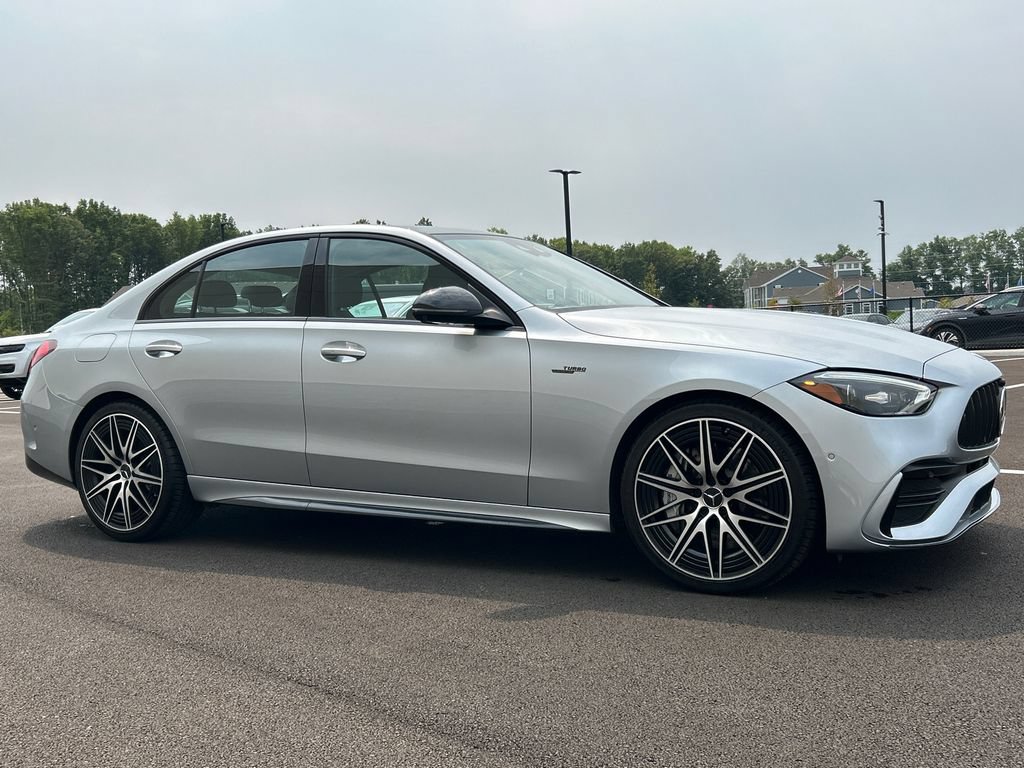 Used 2024 Mercedes-Benz C 43 AMG 4MATIC Sedan image 3