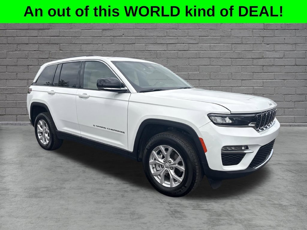 Used 2023 Jeep Grand Cherokee Limited AWD/4WD 360° Tour