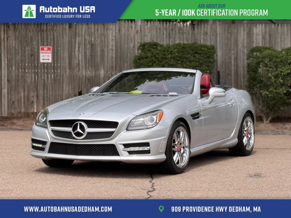 Used 2015 Mercedes-Benz SLK 250 image 1