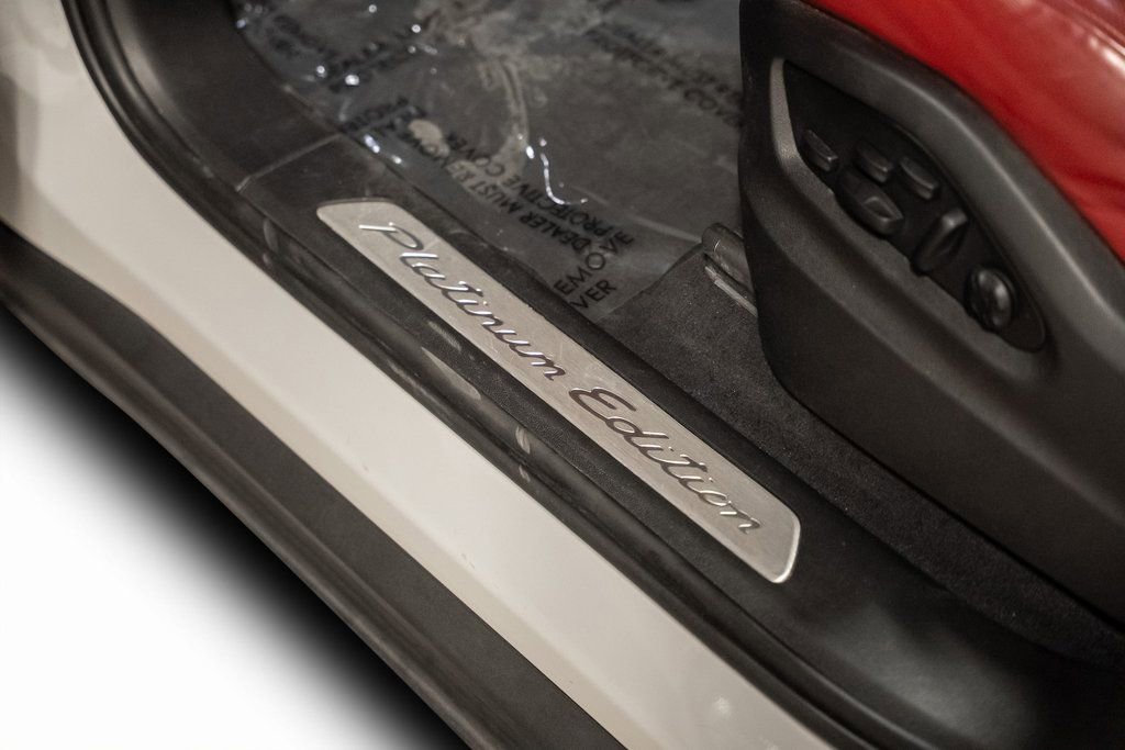 Used 2023 Porsche Cayenne Platinum Edition image 64