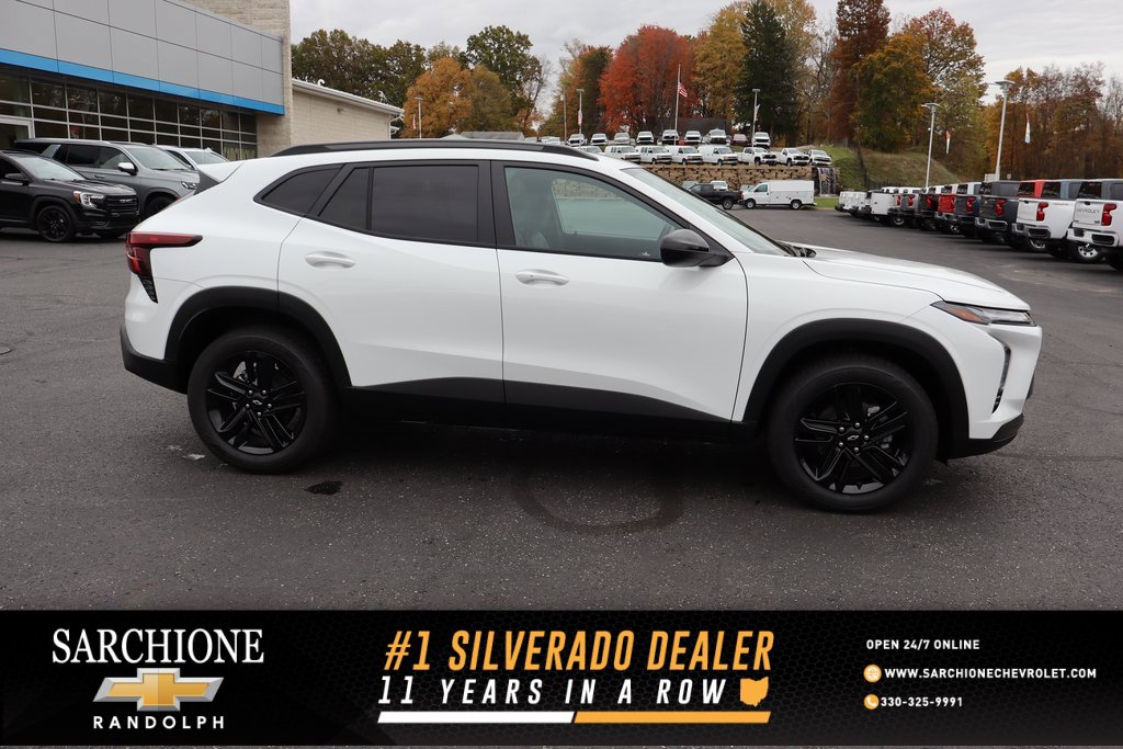 New 2026 Chevrolet Trax ACTIV