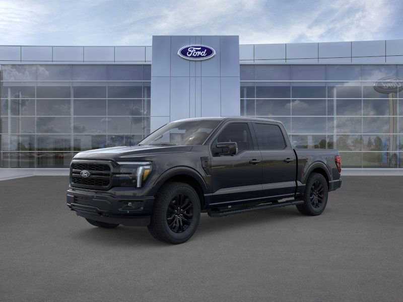 New 2025 Ford F150 Lariat w/ Equipment Group 502A High