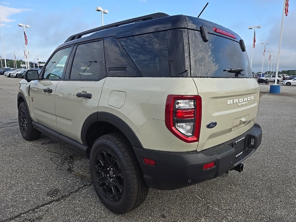 Used 2025 Ford Bronco Sport Badlands w/ Badlands Tech Package image 7