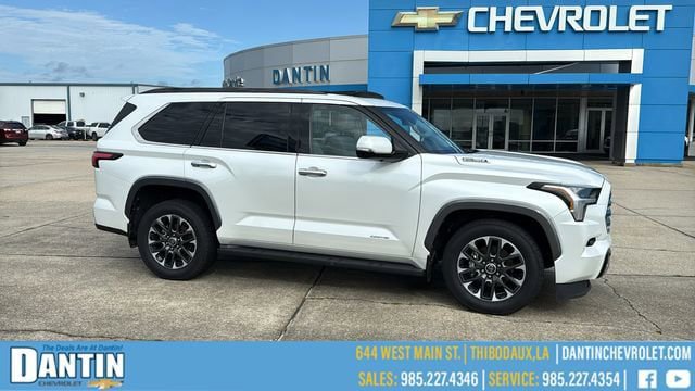 Used 2023 Toyota Sequoia Limited AWD/4WD image 1