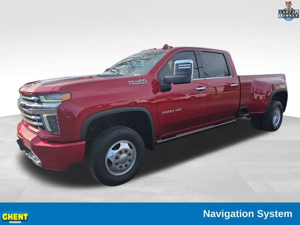Used 2021 Chevrolet Silverado 3500 High Country