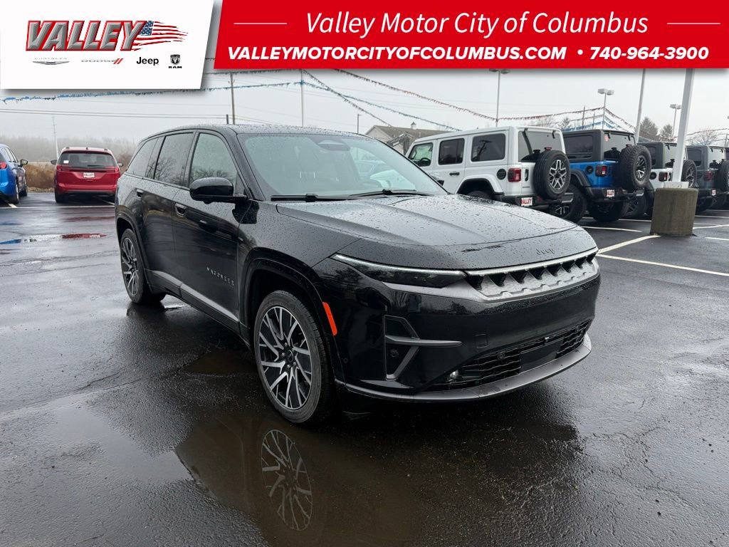 New 2025 Jeep Wagoneer S Limited w/ Comfort Package