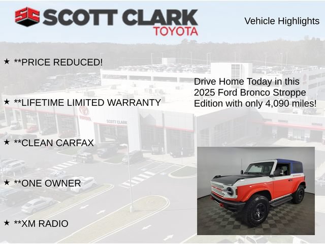 Used 2025 Ford Bronco Stroppe Edition AWD/4WD image 12