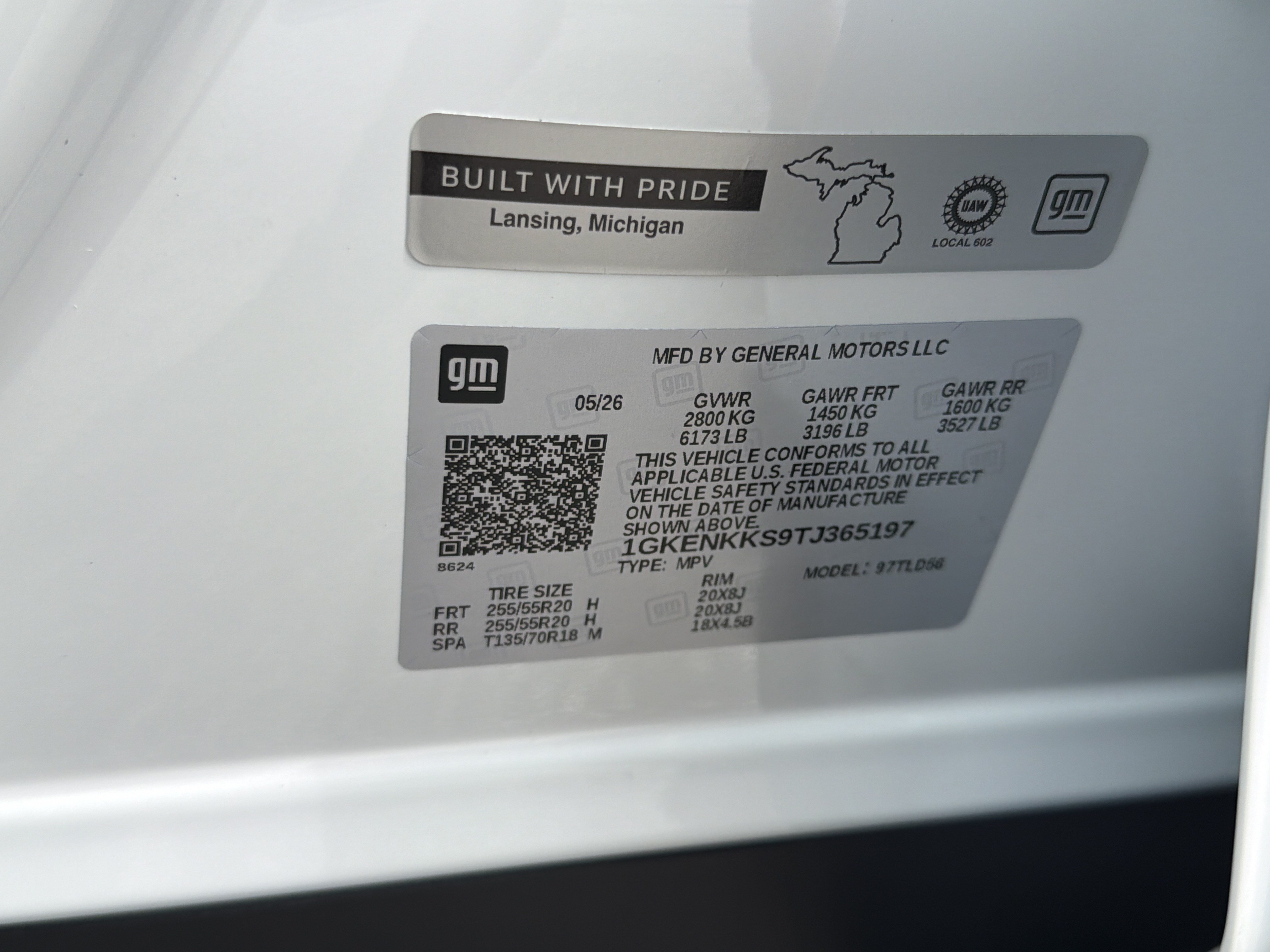 New 2026 GMC Acadia Elevation w/ Elevation Premium Package FWD image 32