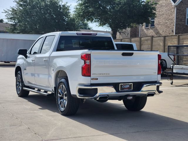 Used 2025 Chevrolet Silverado 1500 LT w/ Z71 Off-Road Package AWD/4WD image 3