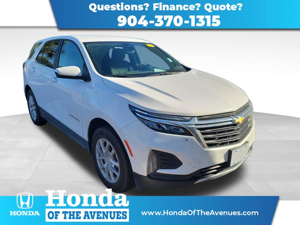 Used 2024 Chevrolet Equinox LT