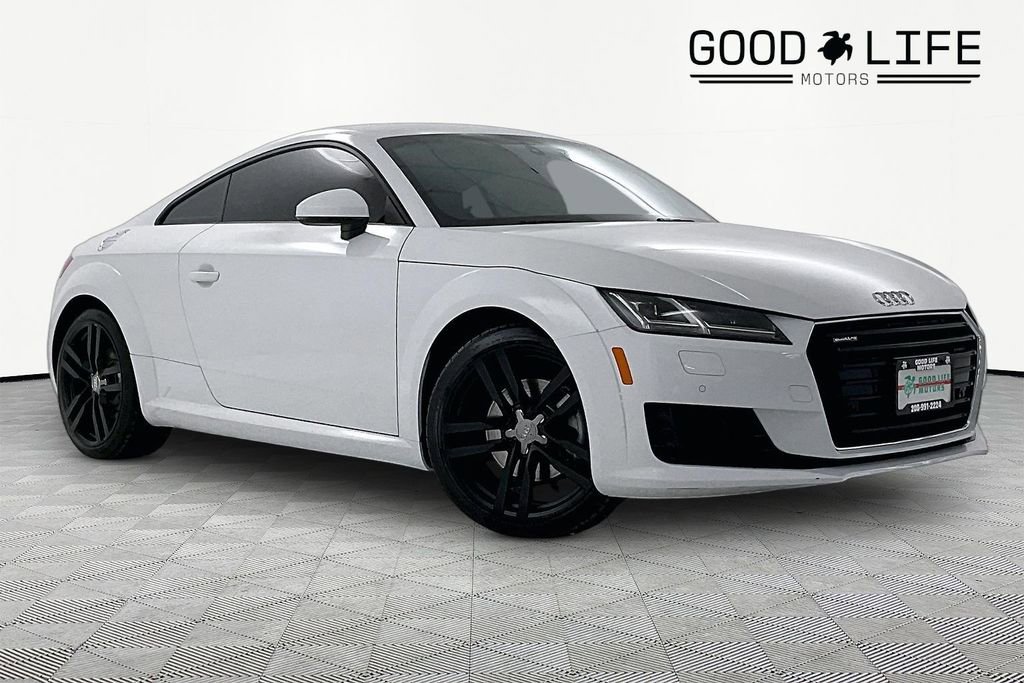 Used 2016 Audi TT 2.0T w/ Technology Package image 1