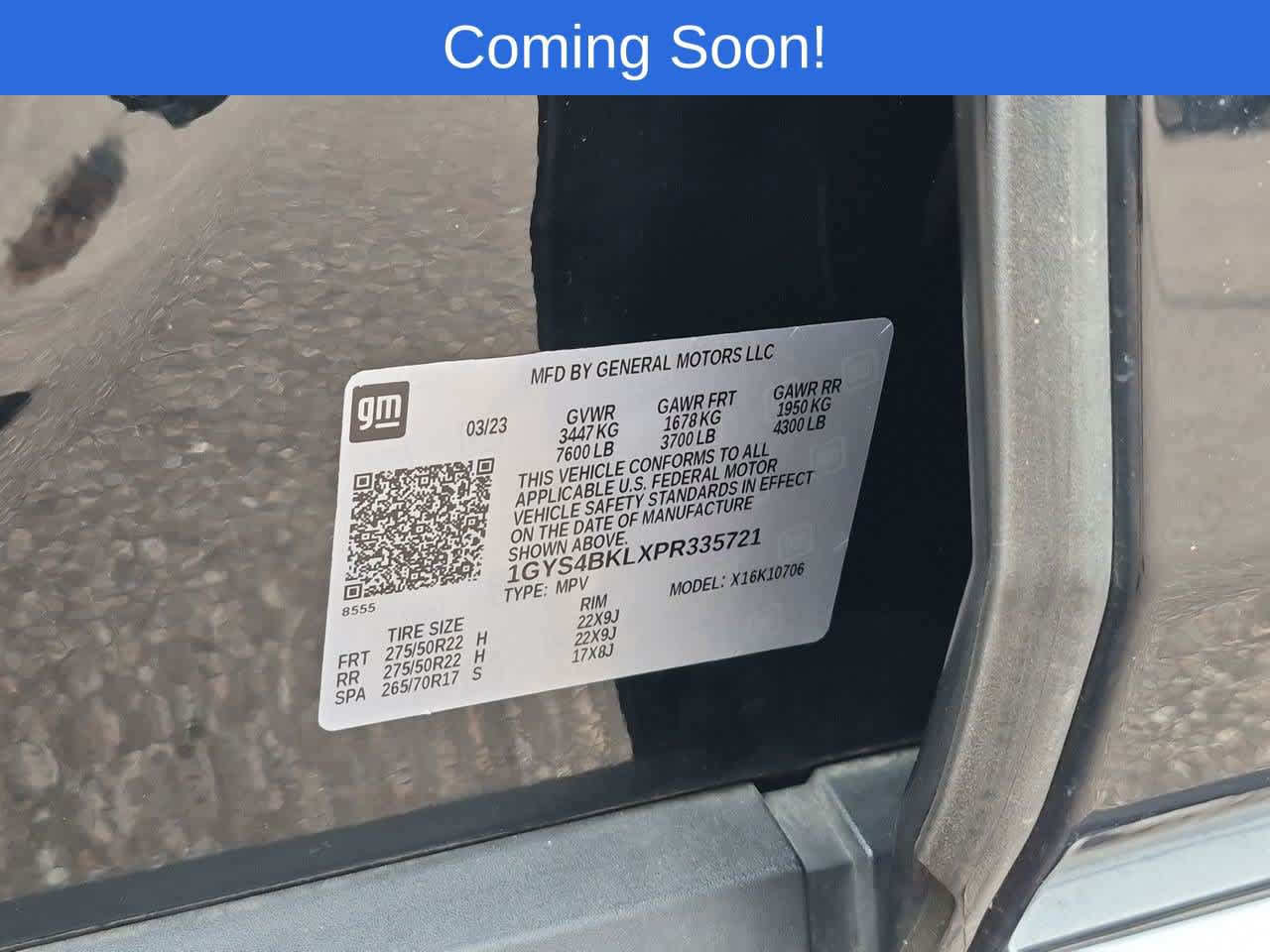 Used 2023 Cadillac Escalade Premium Luxury AWD/4WD image 40