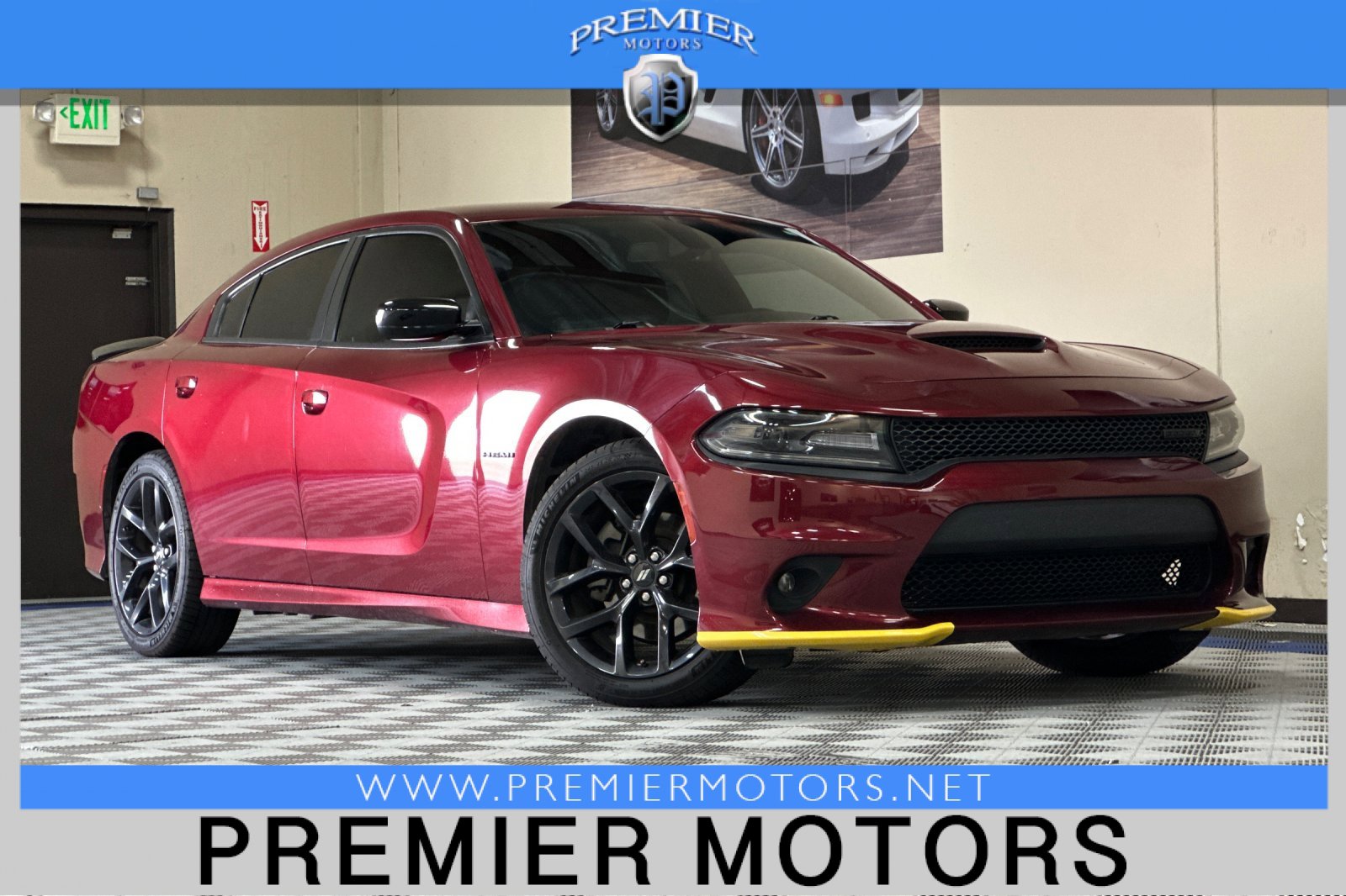 Used 2021 Dodge Charger R/T w/ Blacktop Package