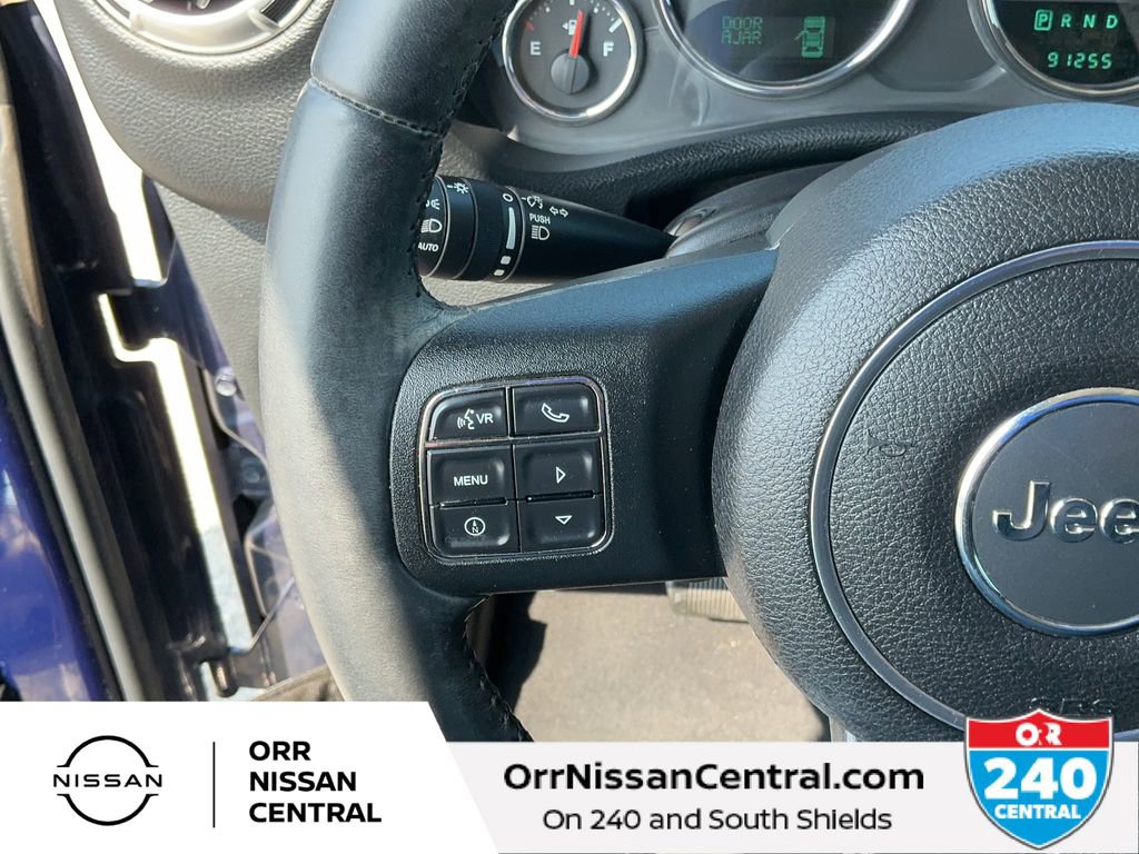 Used 2013 Jeep Wrangler Unlimited Sahara w/ Mopar Chrome Edition Group image 18