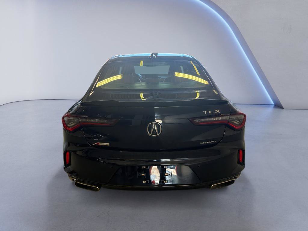 Used 2021 Acura TLX w/ A-SPEC Package AWD/4WD image 7