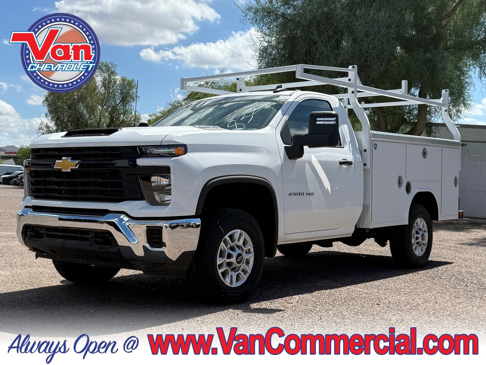 New 2025 Chevrolet Silverado 2500 W/T