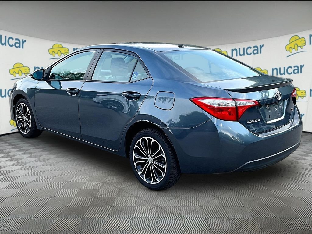 Used 2014 Toyota Corolla S Premium w/ Driver Convenience Package FWD image 5