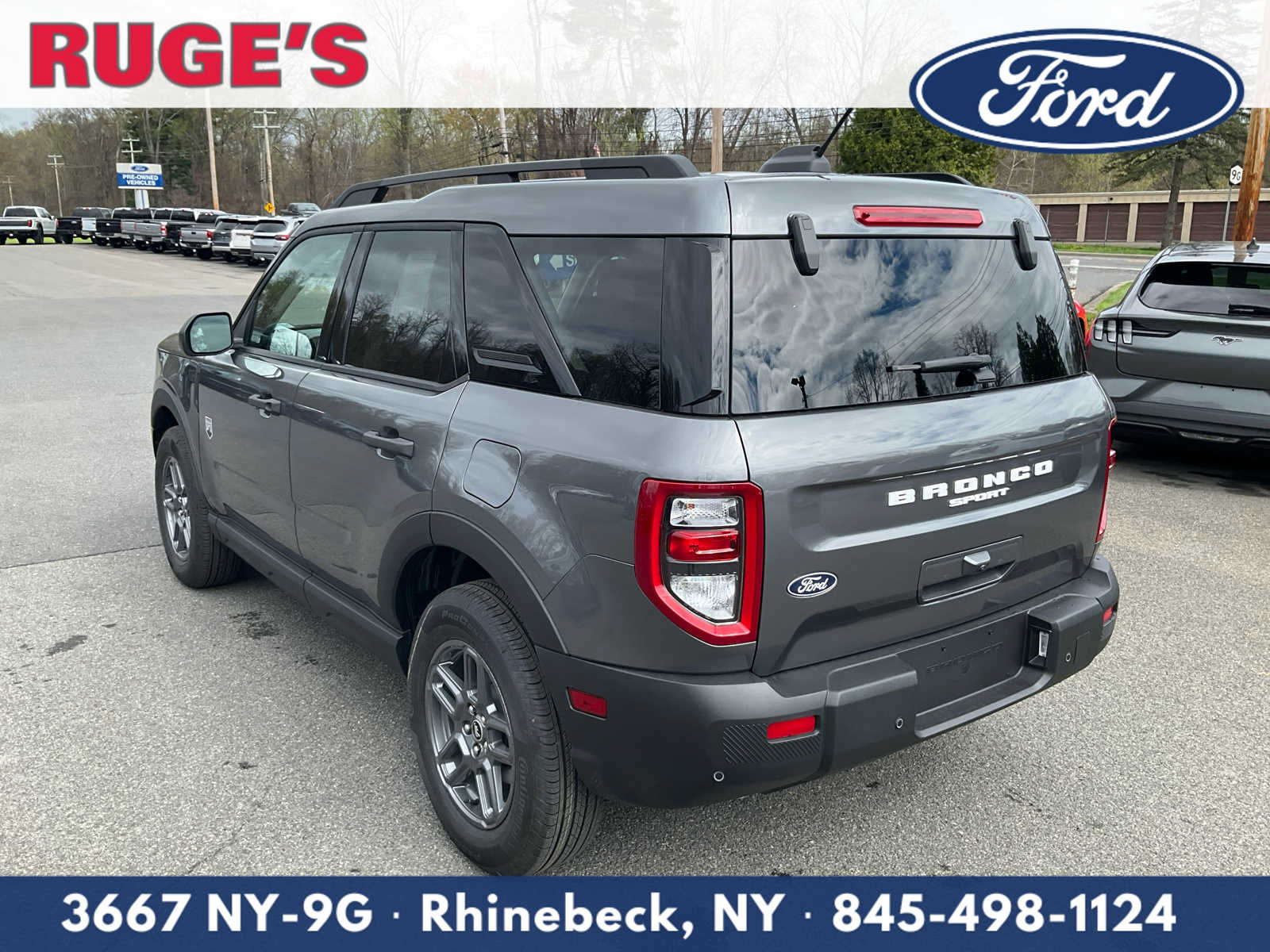 New 2026 Ford Bronco Sport Big Bend AWD/4WD image 6