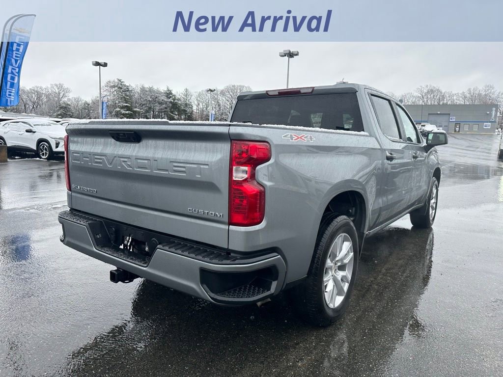 Used 2024 Chevrolet Silverado 1500 Custom image 8