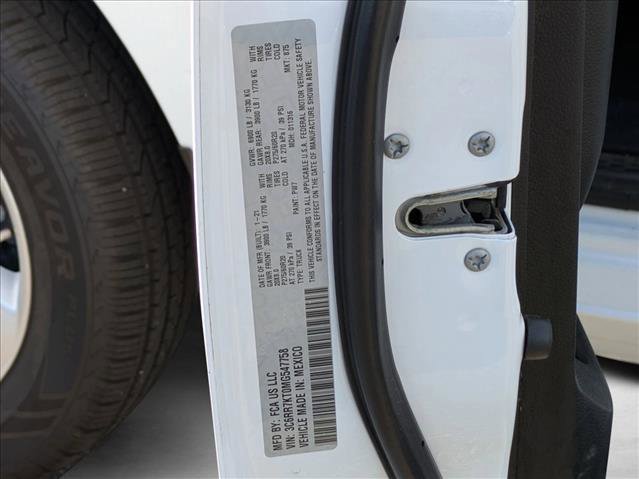 Used 2021 RAM 1500 Tradesman w/ Tradesman SXT Package image 15