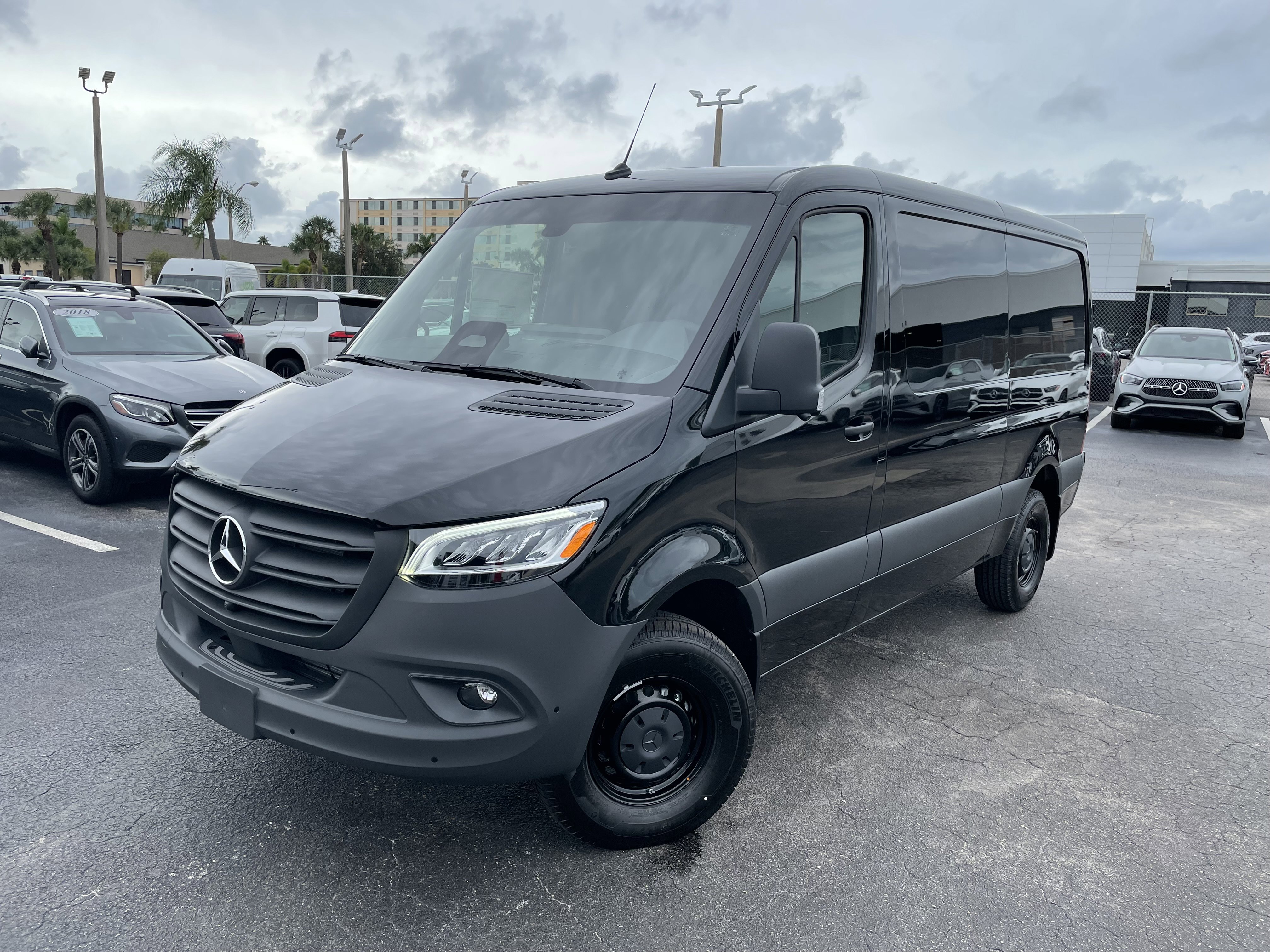 New 2025 Mercedes-Benz Sprinter 2500 image 1