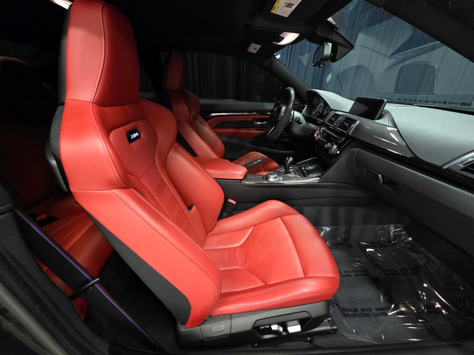 Used 2019 BMW M4 Coupe w/ Competition Package RWD image 2