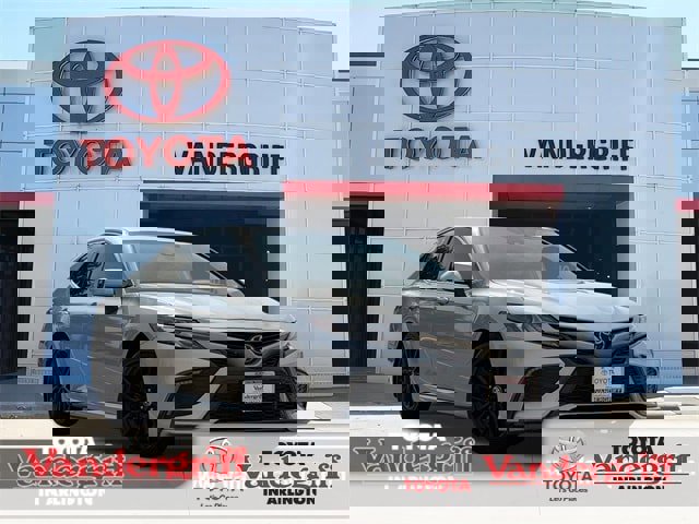 Used 2024 Toyota Camry XSE