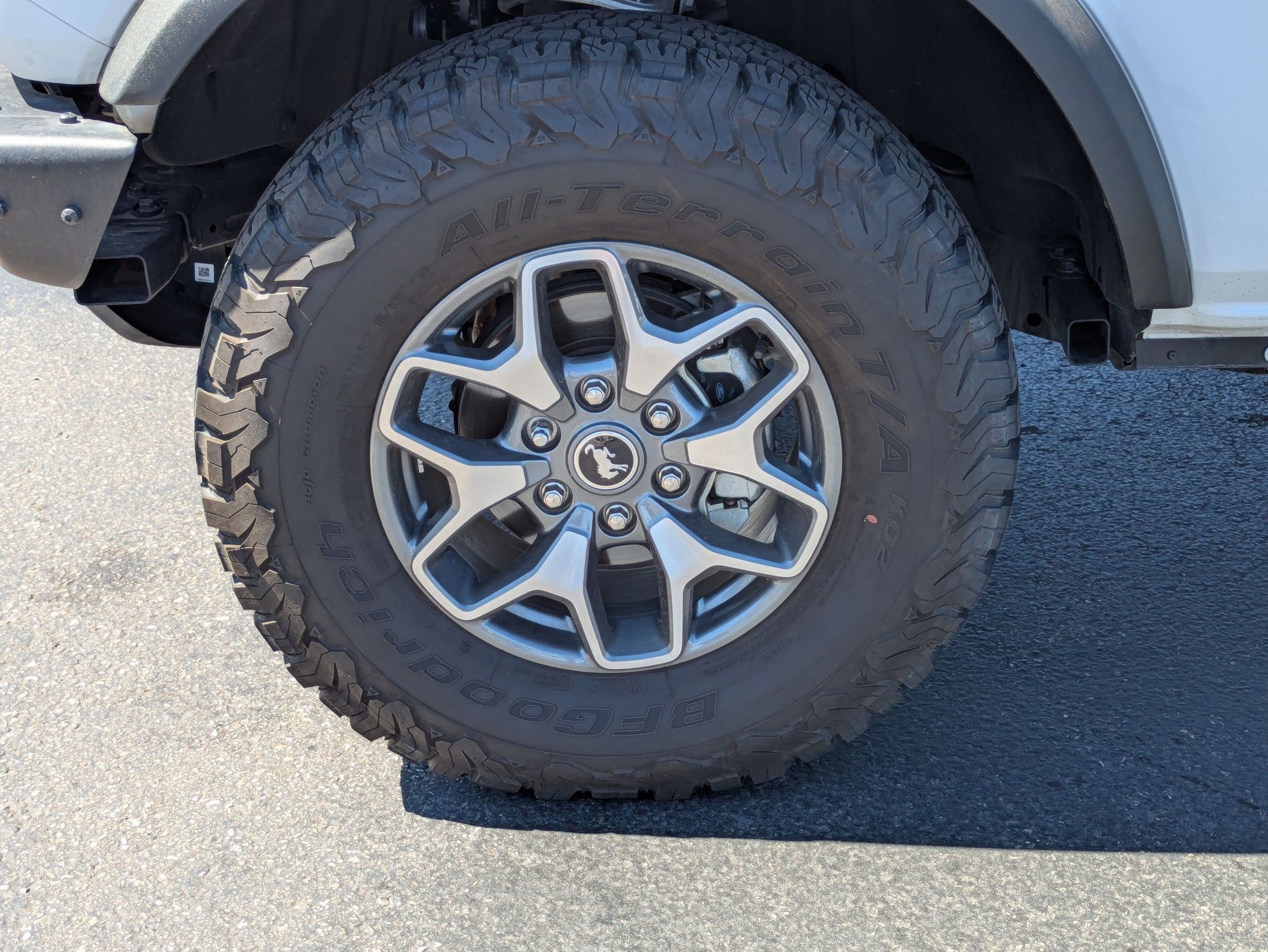 Used 2022 Ford Bronco Badlands AWD/4WD image 13