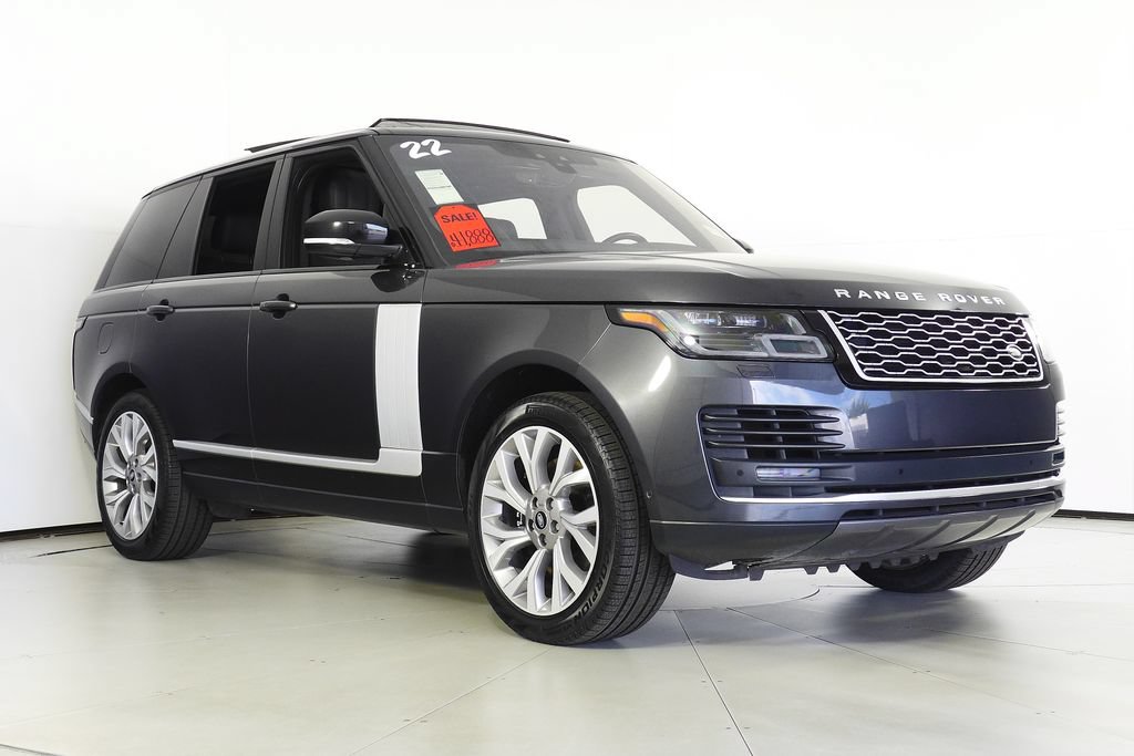 Used 2022 Land Rover Range Rover Westminster Edition AWD/4WD image 4