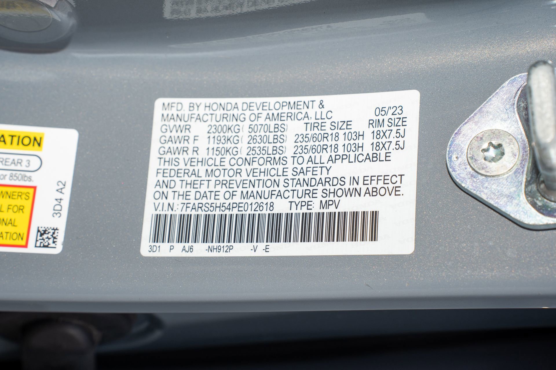 Certified 2023 Honda CR-V Sport image 37