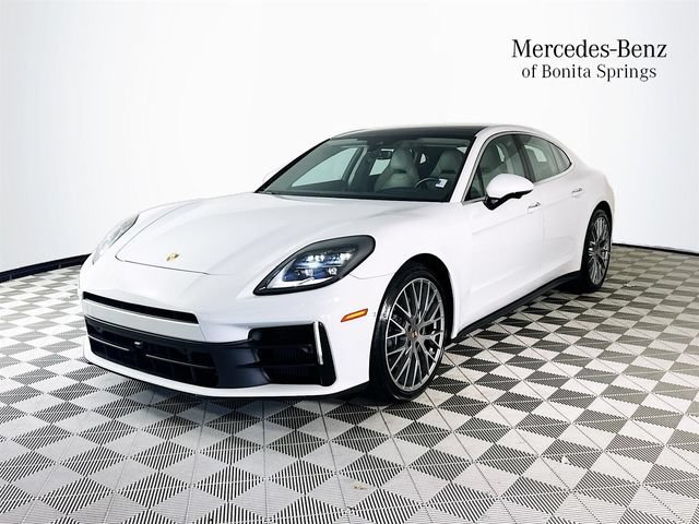 Used 2025 Porsche Panamera 4 AWD/4WD image 3