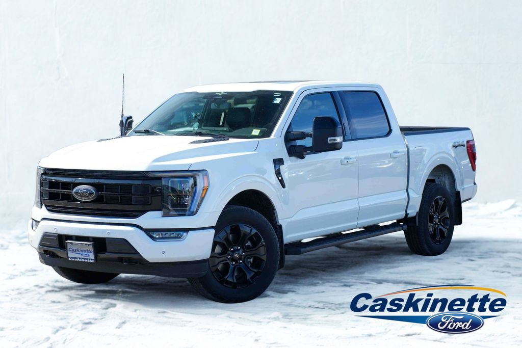 Used 2023 Ford F150 Lariat w/ Equipment Group 502A High AWD/4WD image 1