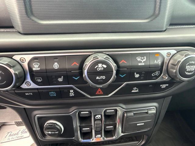 Used 2023 Jeep Wrangler Unlimited w/ Cold Weather Group AWD/4WD image 19
